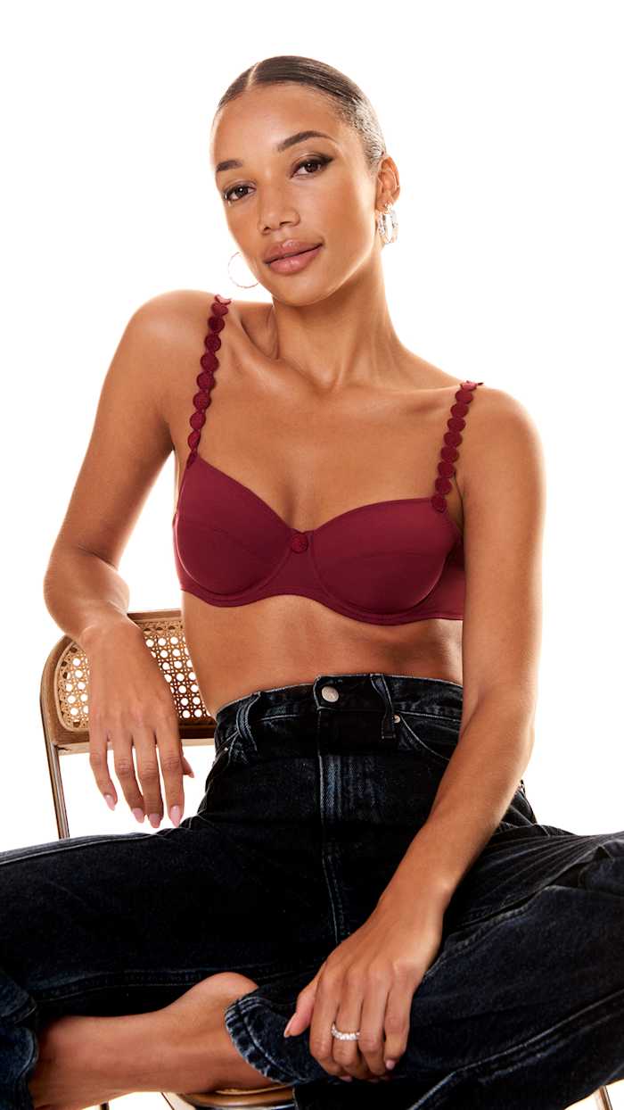 Marie Jo TOM Peony Pink | Marie Jo