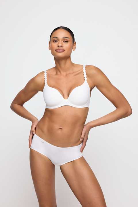 Salesbook image with head | Marie Jo