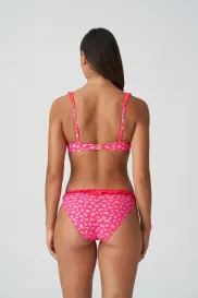 Marie Jo Swim LA GOMERA Deep Sea Coral padded bikini top heartshape