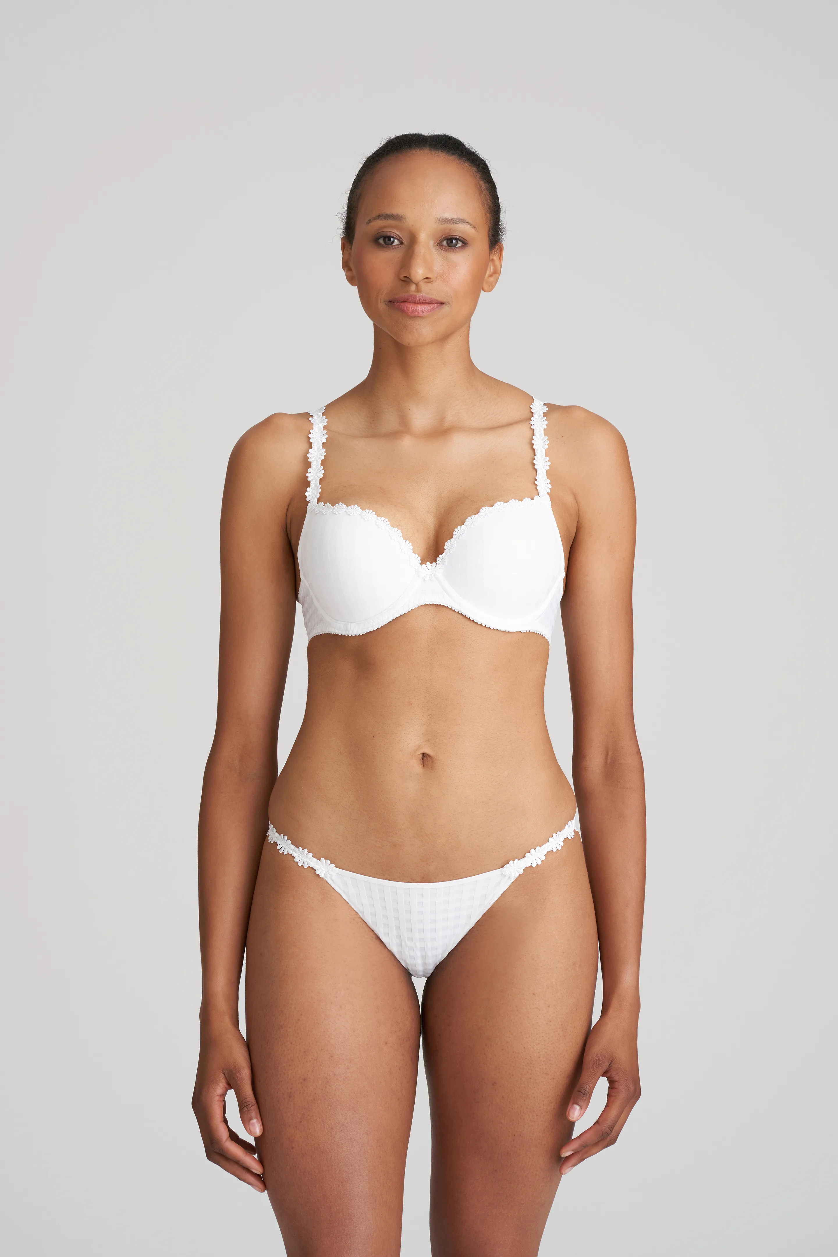 Marie Jo AVERO white push-up bra