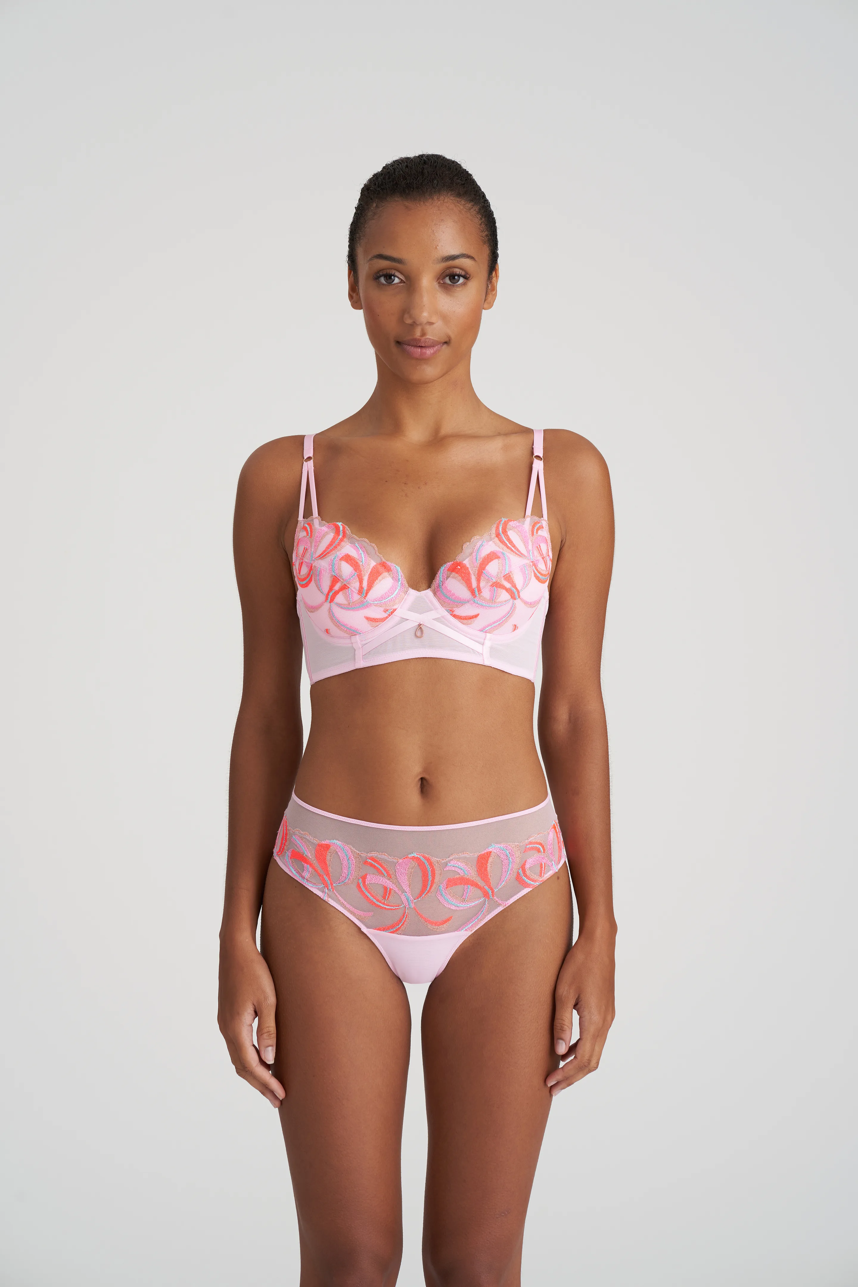 Marie Jo Avero Bra (Caffe, Black, Pearly Pink, Natural, Scarlet) – Lily Pad  Lingerie