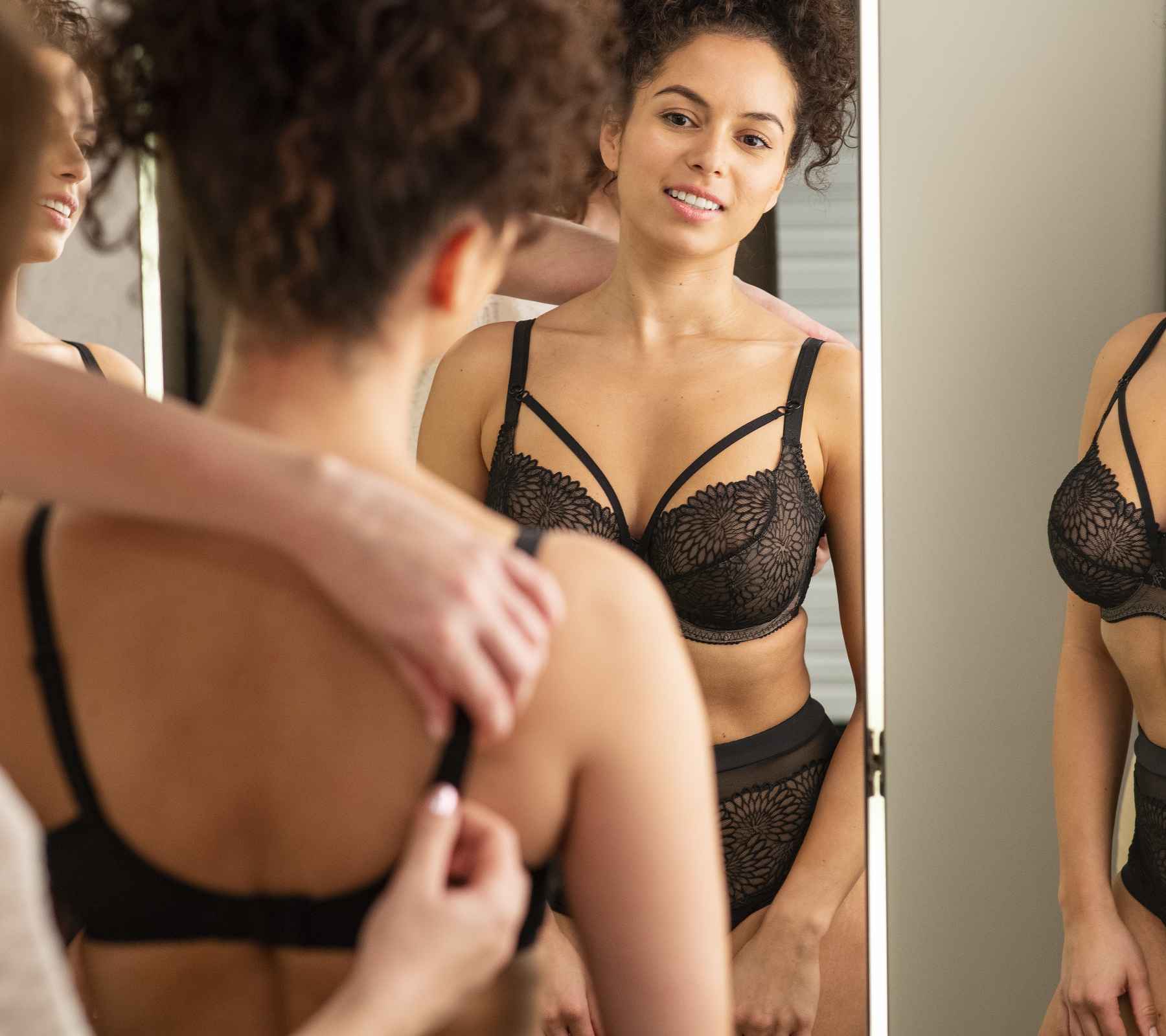 Rigby & Peller US - Fun Fit Fact! Are your breasts being held hostage in a  too-tight, chest-squeezing minimizer bra? Set those girls free! Contrary to  popular belief, minimizer bras do nothing