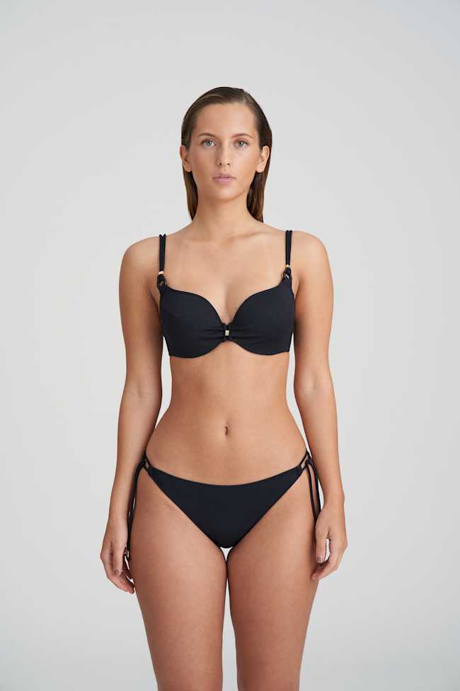padded bikini top heartshape