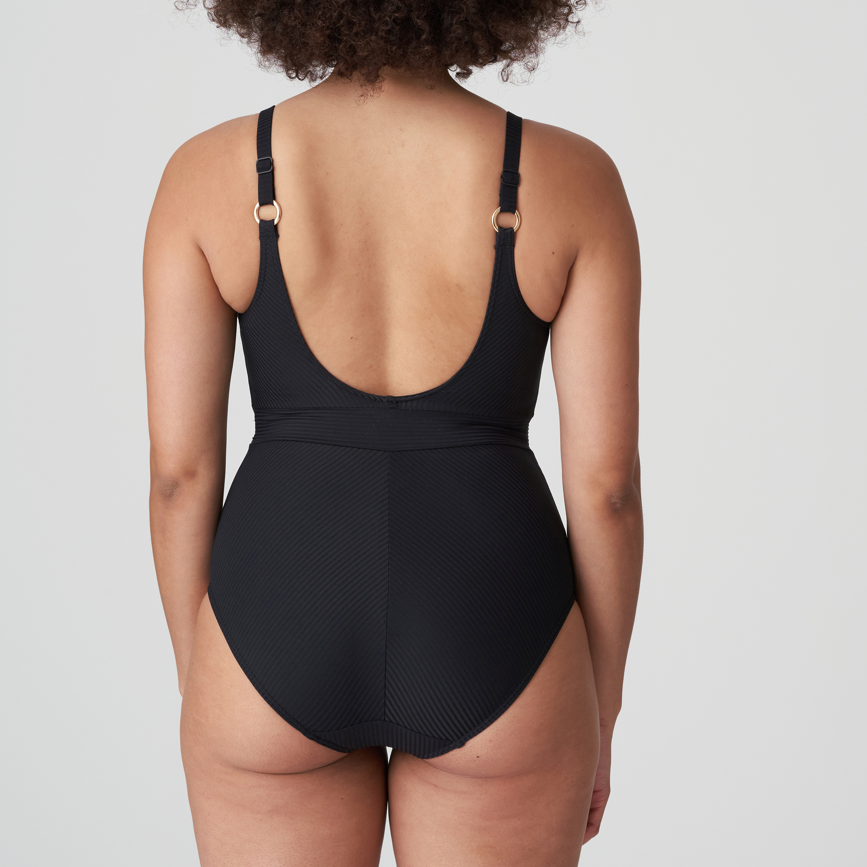 Underwired padded swimsuit