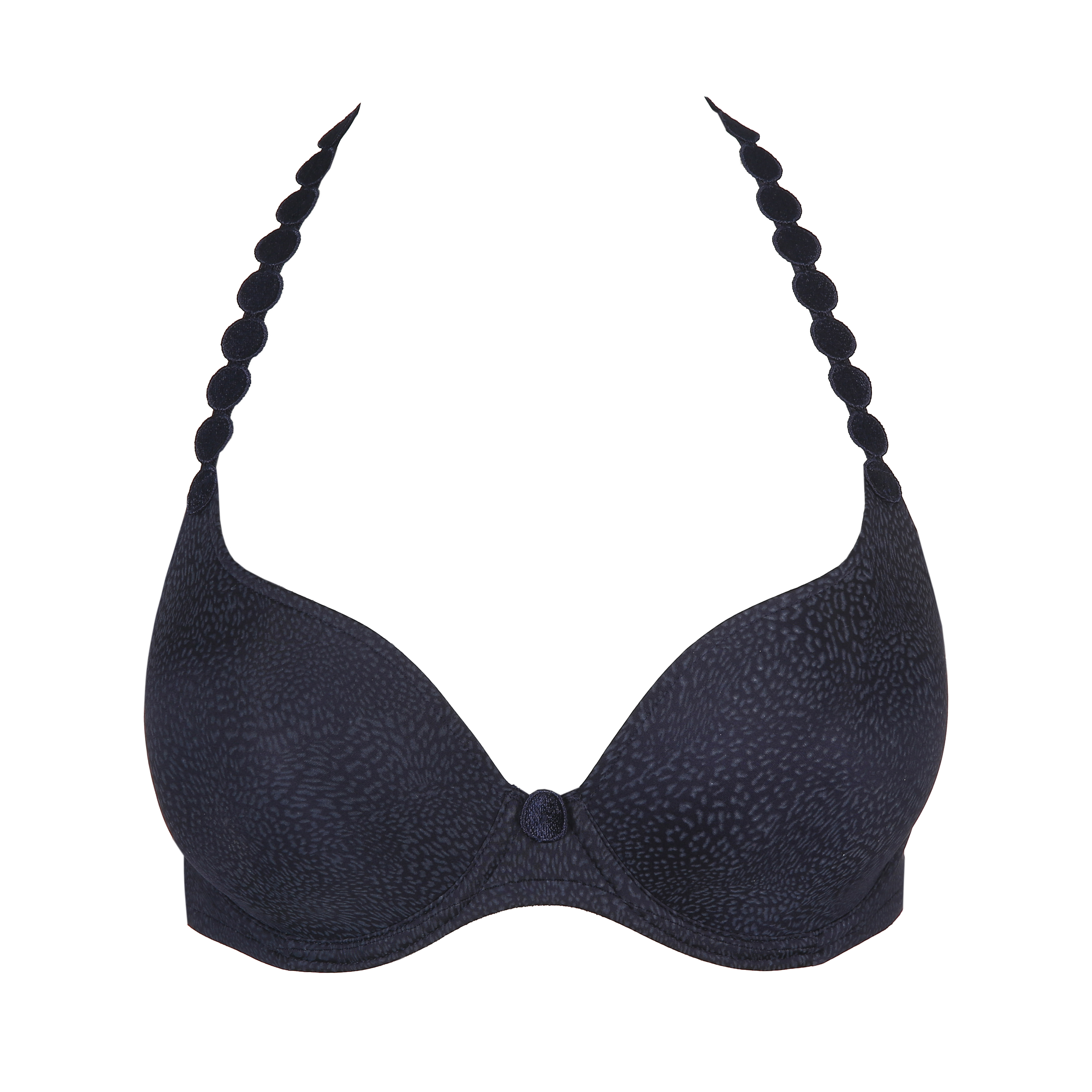 Marie Jo TOM Majestic Blue padded bra heartshape