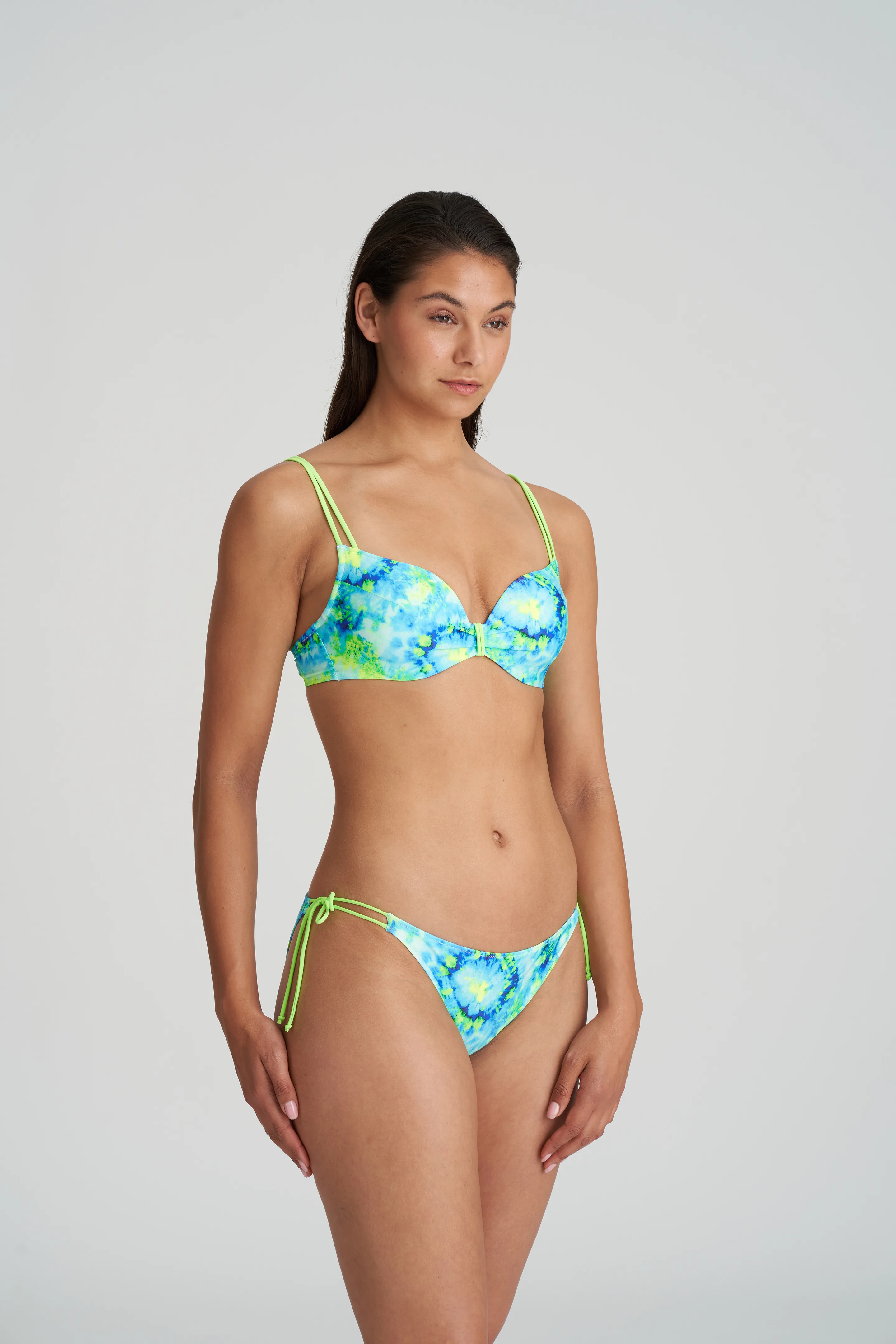 Marie Jo Swim SARDEGNA Landscape padded bikini top heartshape