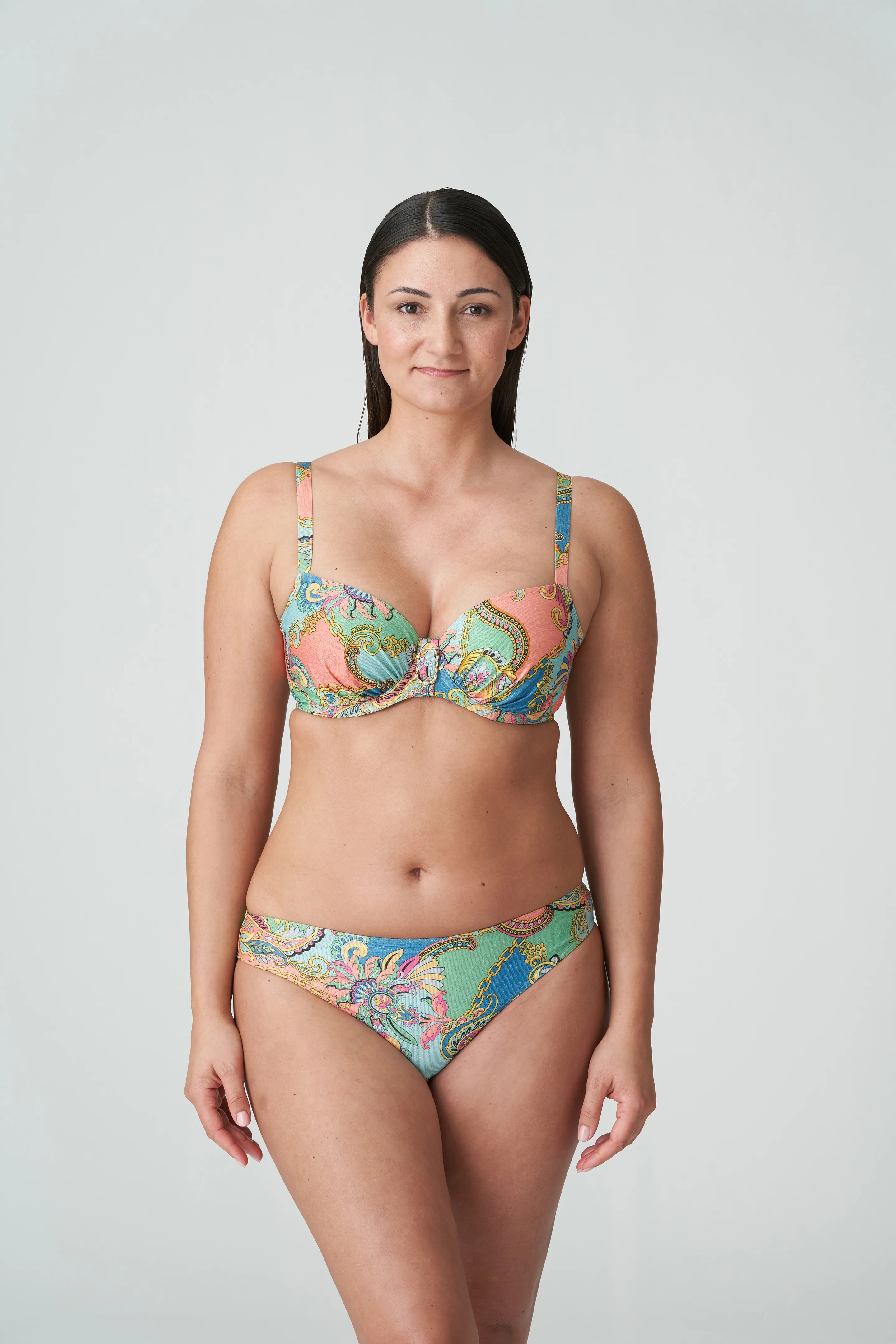 PrimaDonna Swim CELAYA Italian Chic full cup bikini top