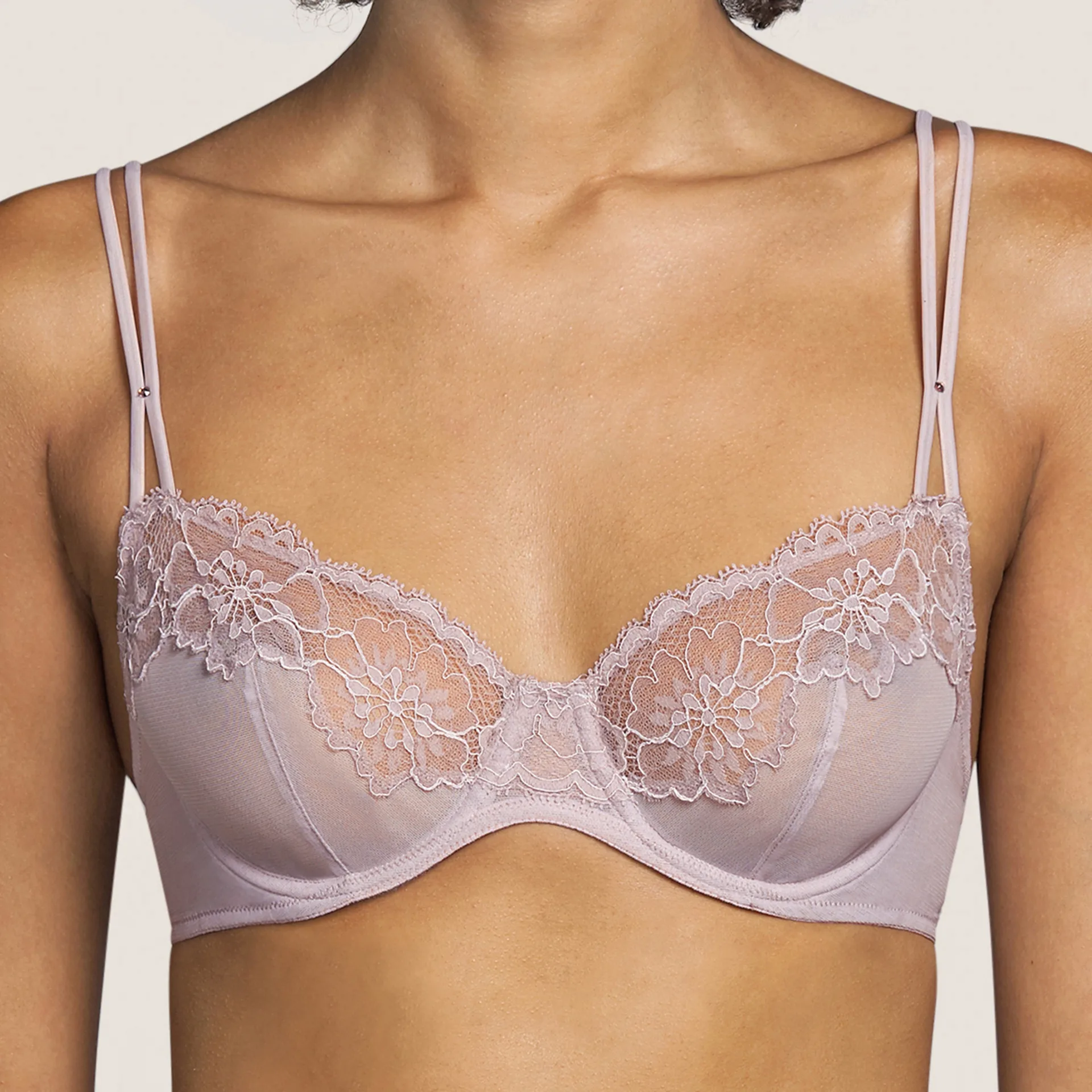 Andres Sarda EDEN ROCK Naked Lady Flower image bra