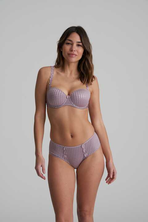 Salesbook image with head | Marie Jo