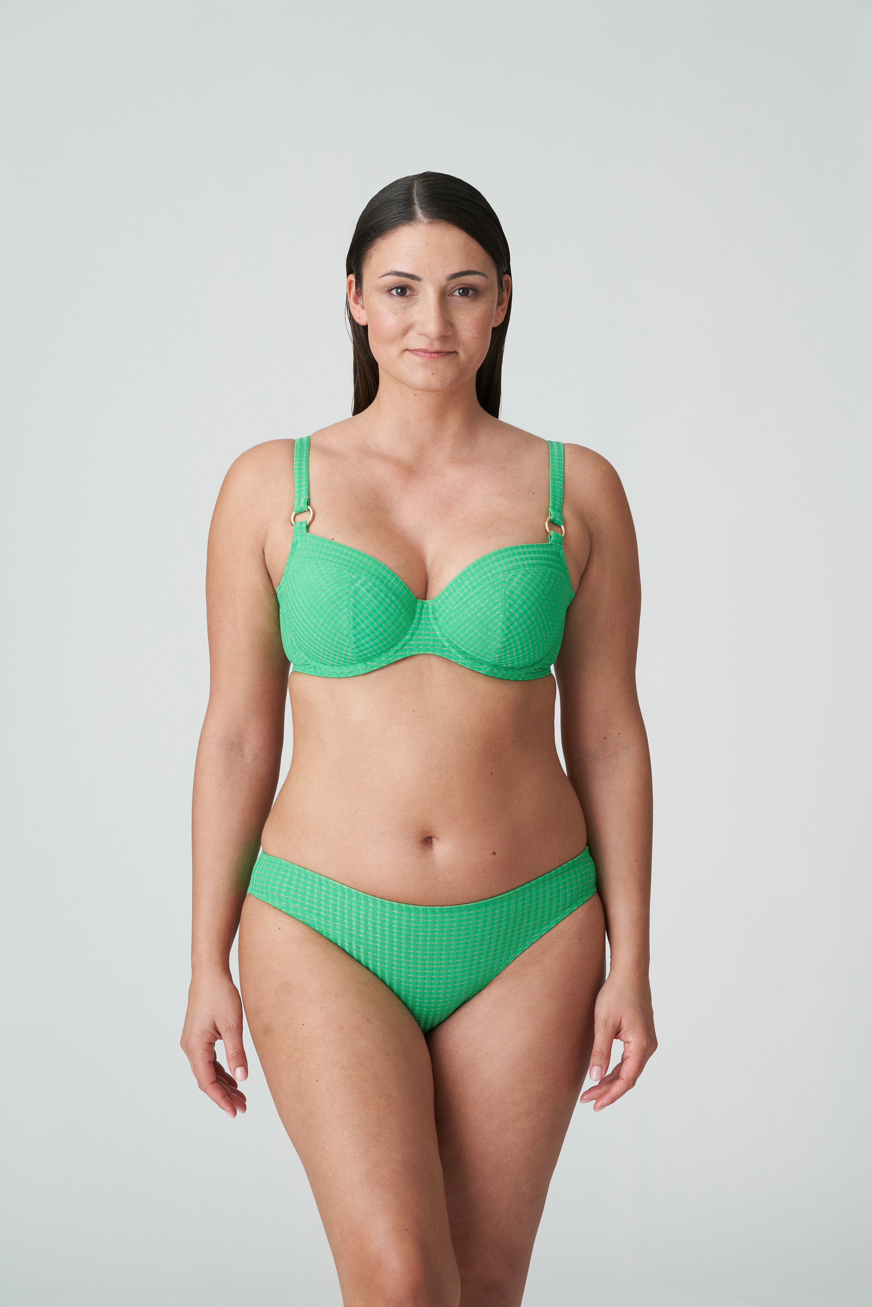 PrimaDonna Swim Maringa Lush Green Full Cup Bikini Top