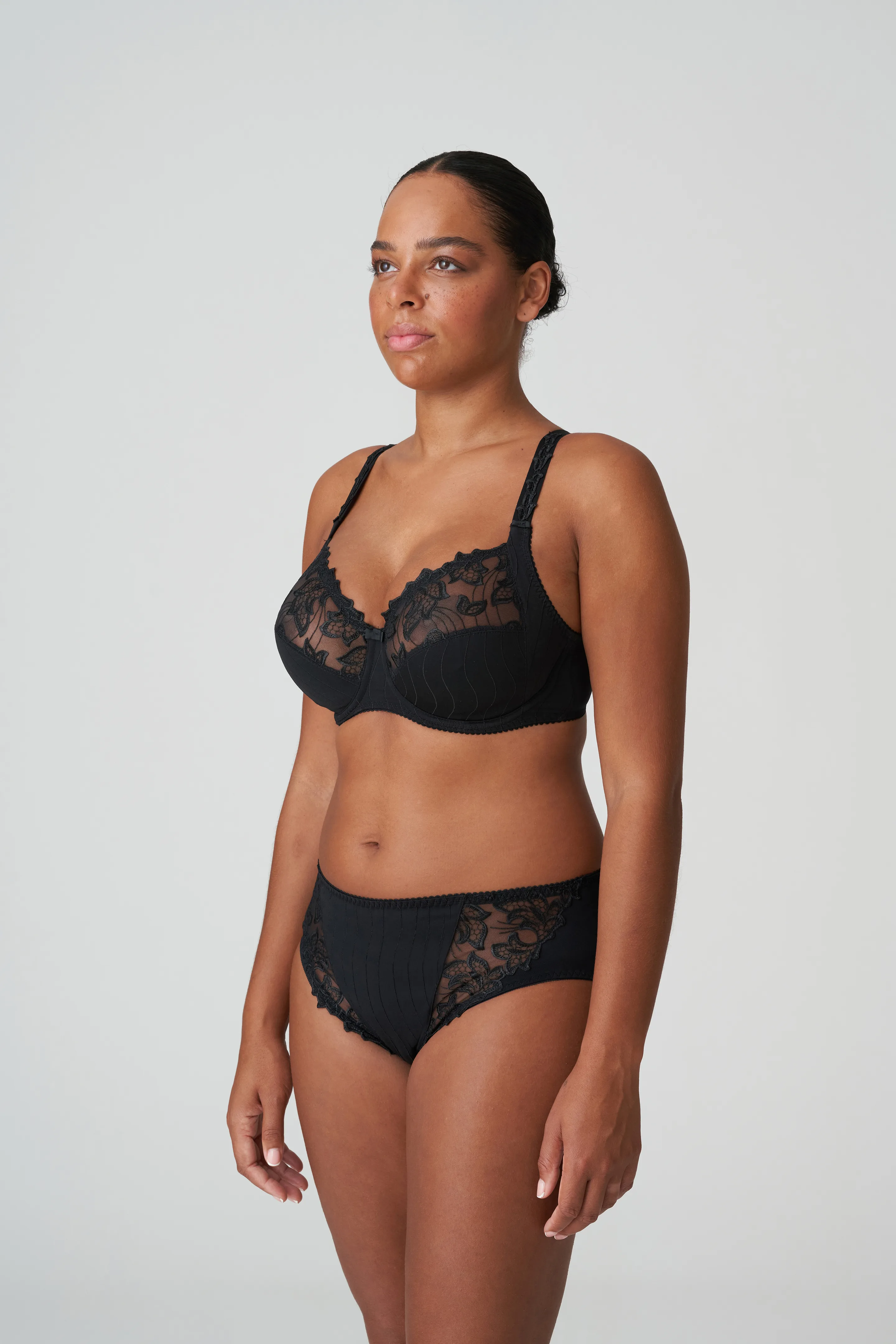 PrimaDonna Deauville Black Full Cup Bra