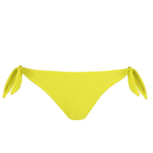 Bikini Hüftslip mit Schnüren