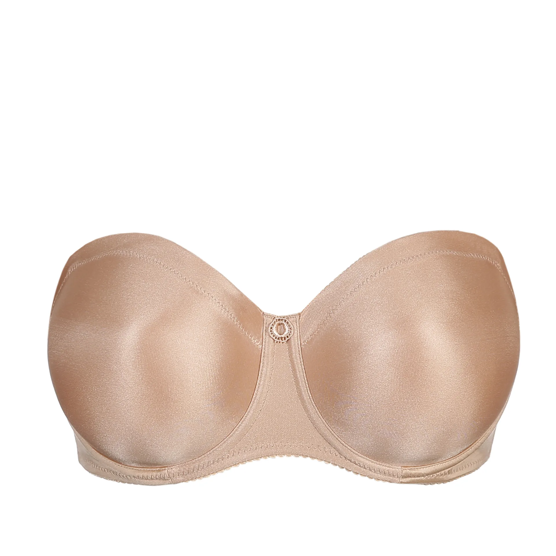 PrimaDonna EVERY WOMAN light tan strapless non padded