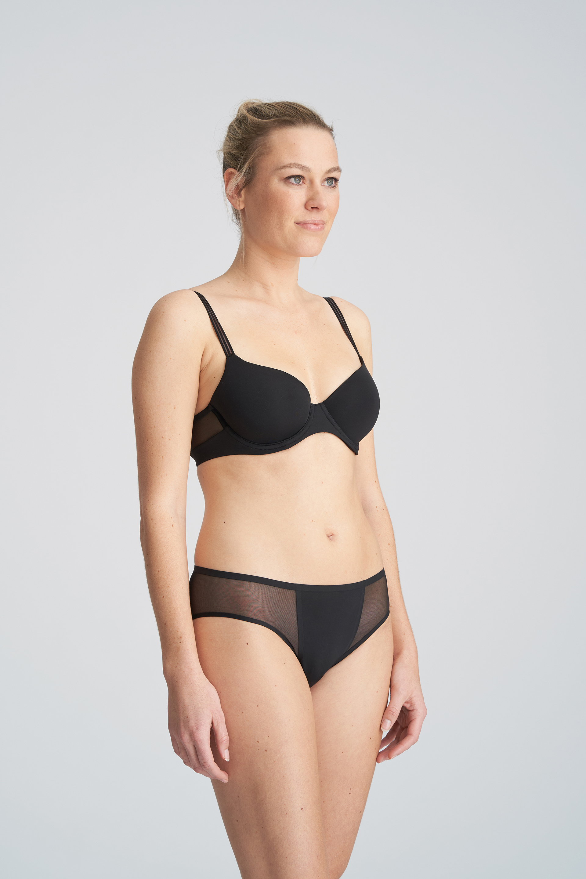 Marie Jo LOUIE Black rio briefs