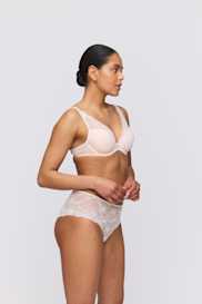 Salesbook image with head | Marie Jo