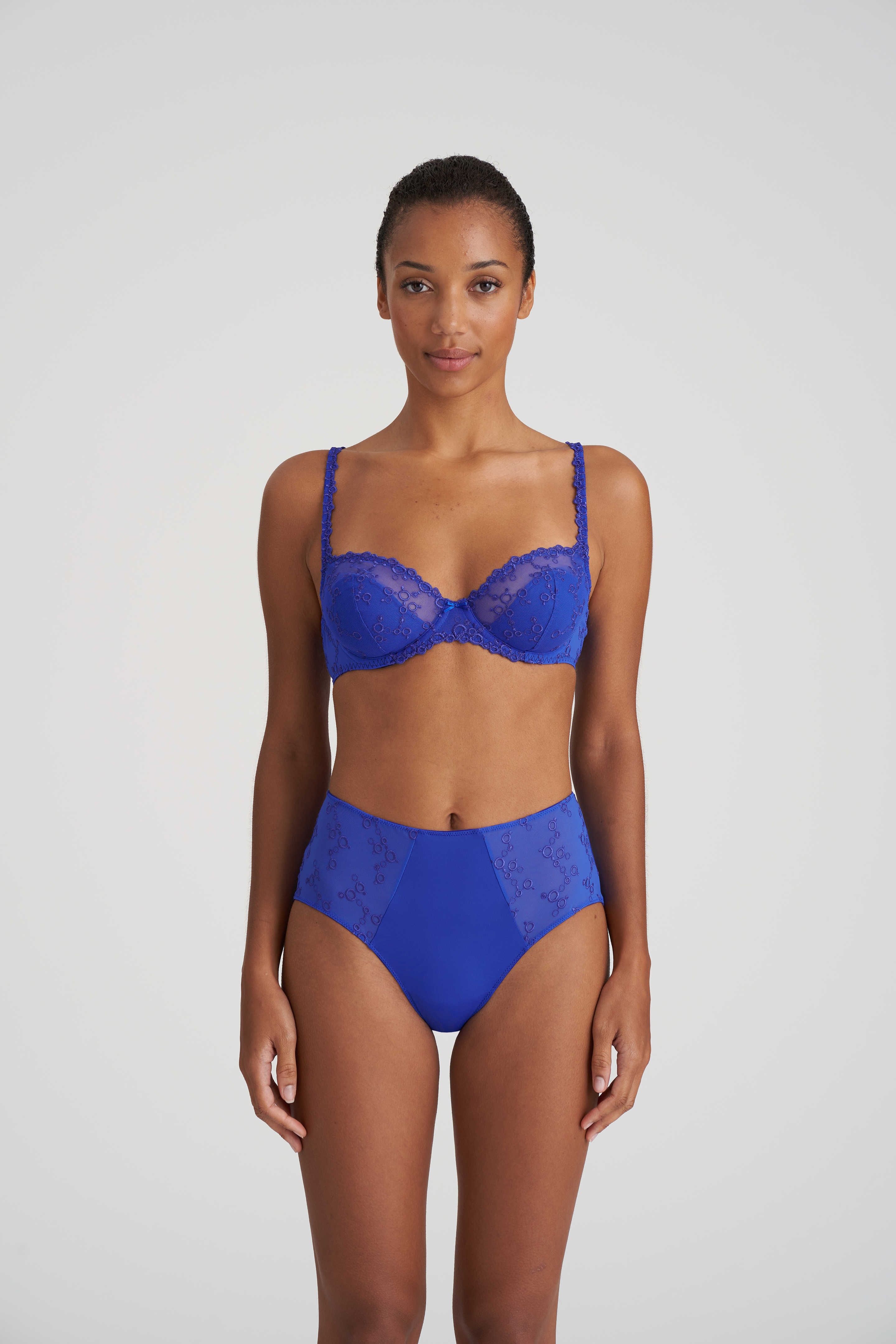 Marie Jo NELLIE Electric Blue half padded plunge bra | Rigby & Peller  United States