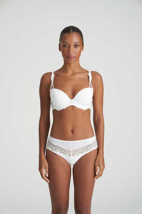 Salesbook image with head | Marie Jo