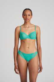 Salesbook image with head | Marie Jo