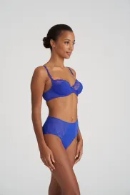 Marie Jo NELLIE Electric Blue plunge bh halve mousse cups