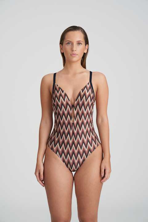 Salesbook image with head | Marie Jo