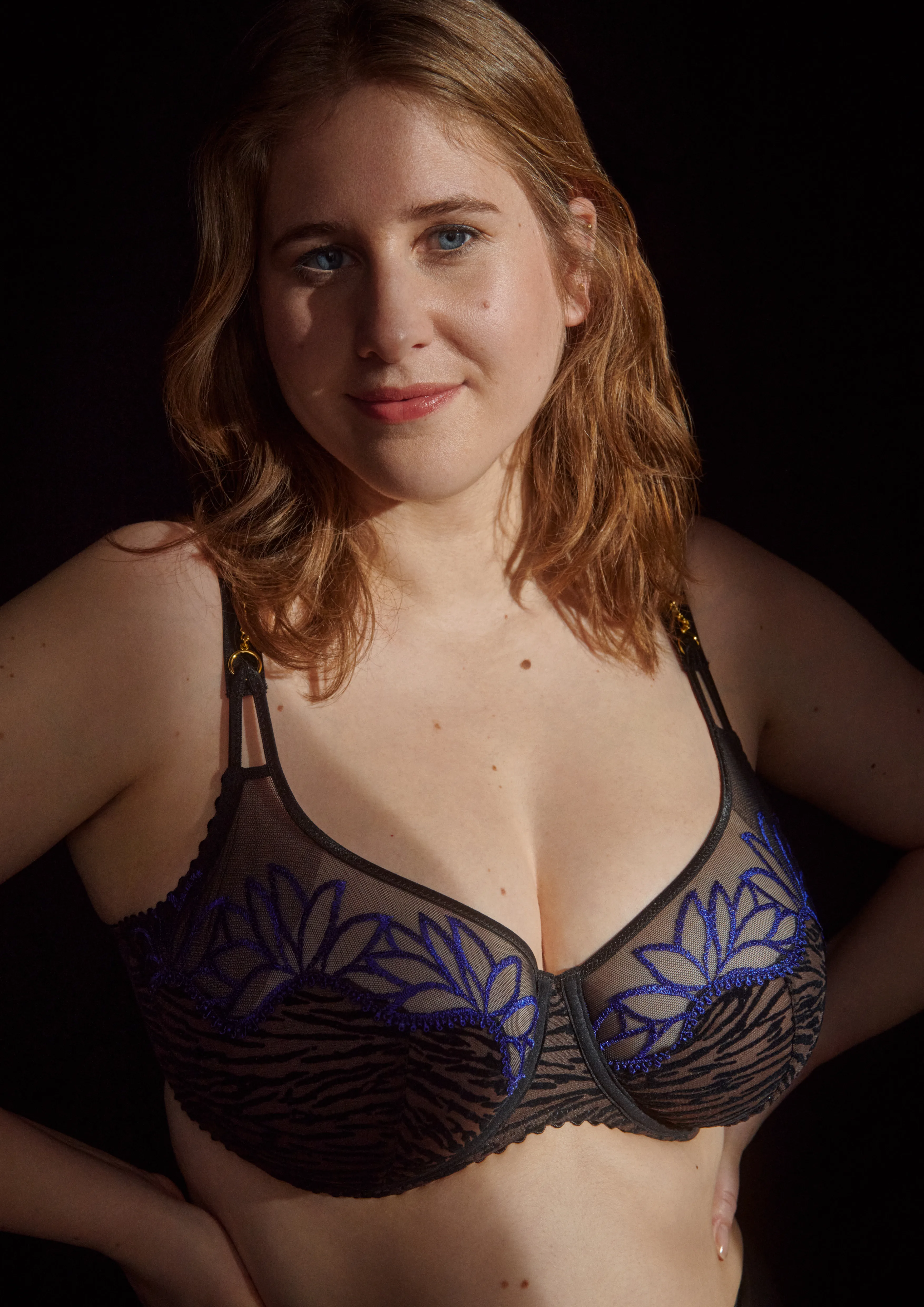 The confidence to shine in PrimaDonna lingerie: No modeling