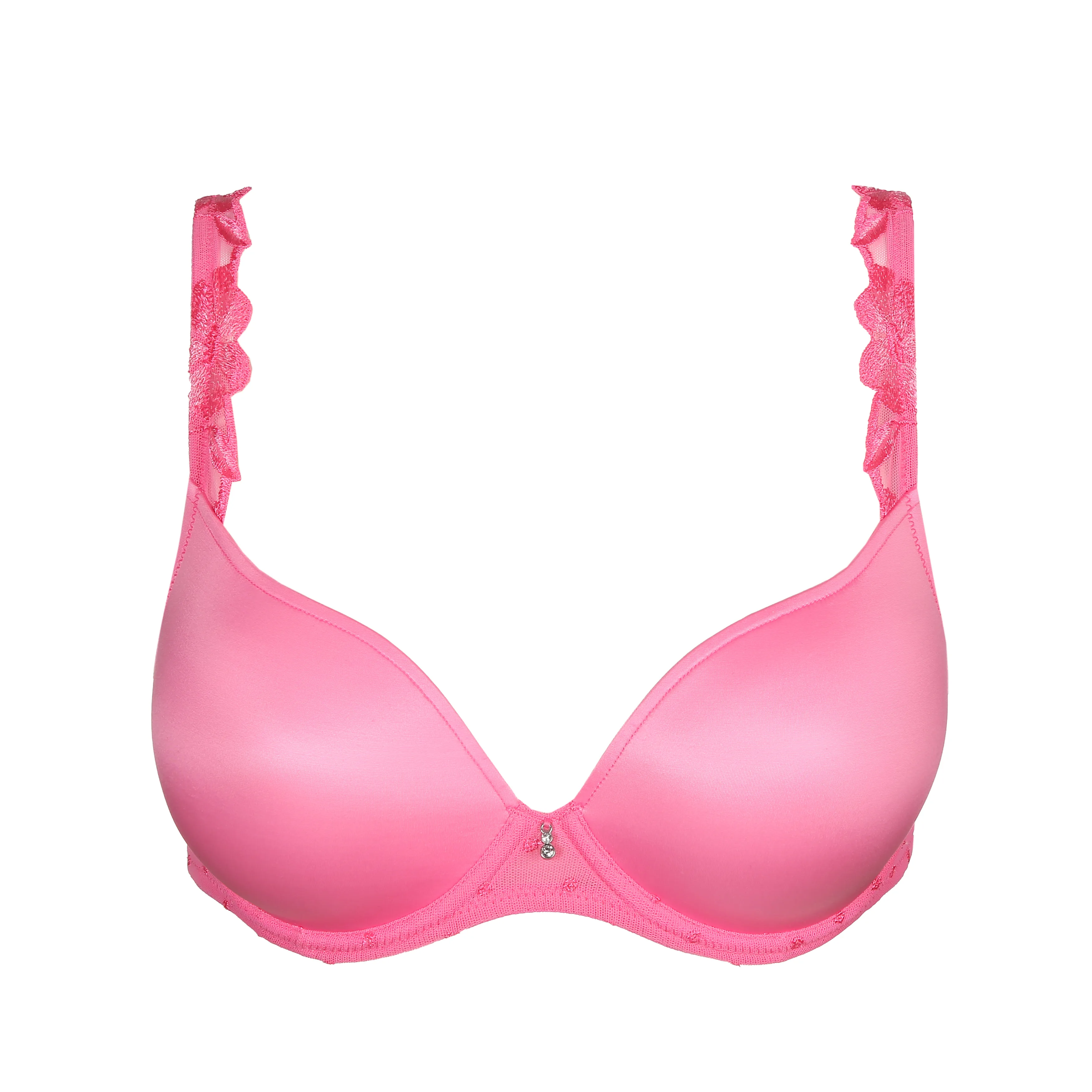 Marie Jo AGNES Paradise Pink padded plunge bra