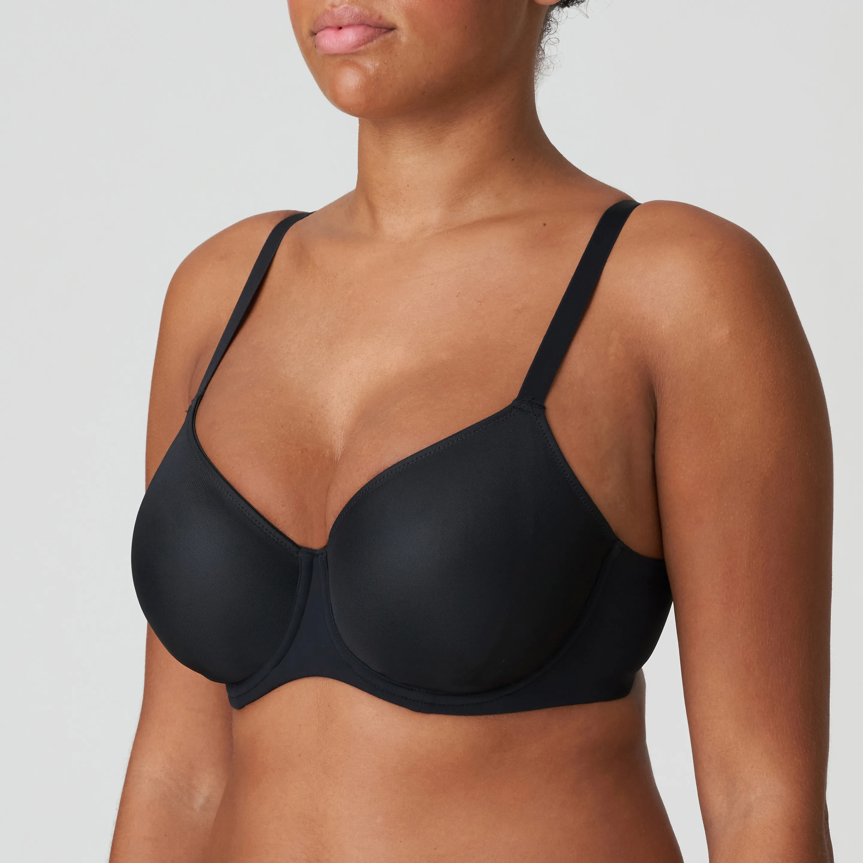 PrimaDonna SATIN natural non padded full cup seamless