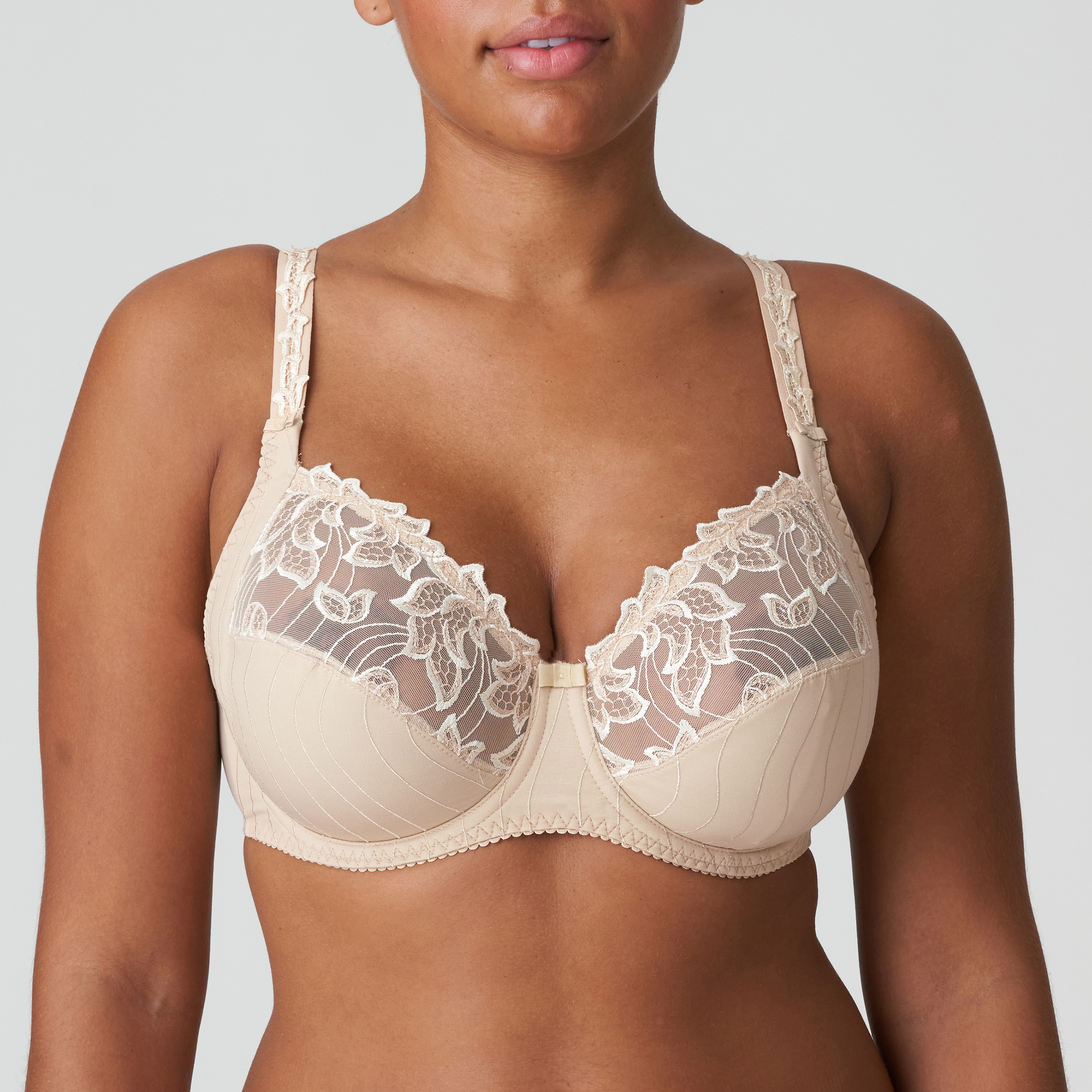 PrimaDonna Deauville 0161815 Women's Natural Wired Full Cup Bra