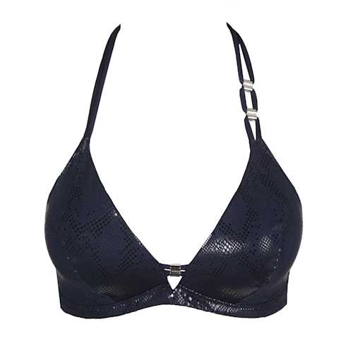 padded triangle bikini top