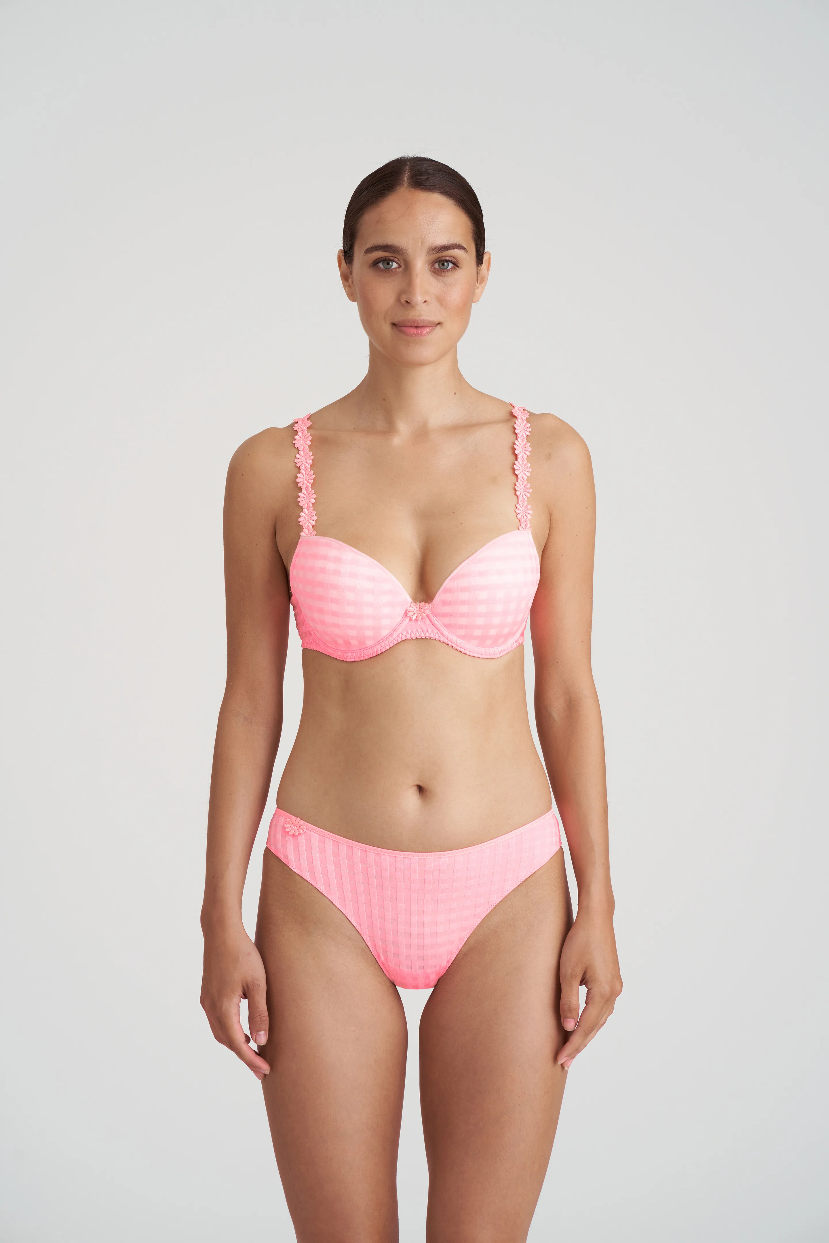 Marie Jo Avero Pink Parfait Push Up Bra