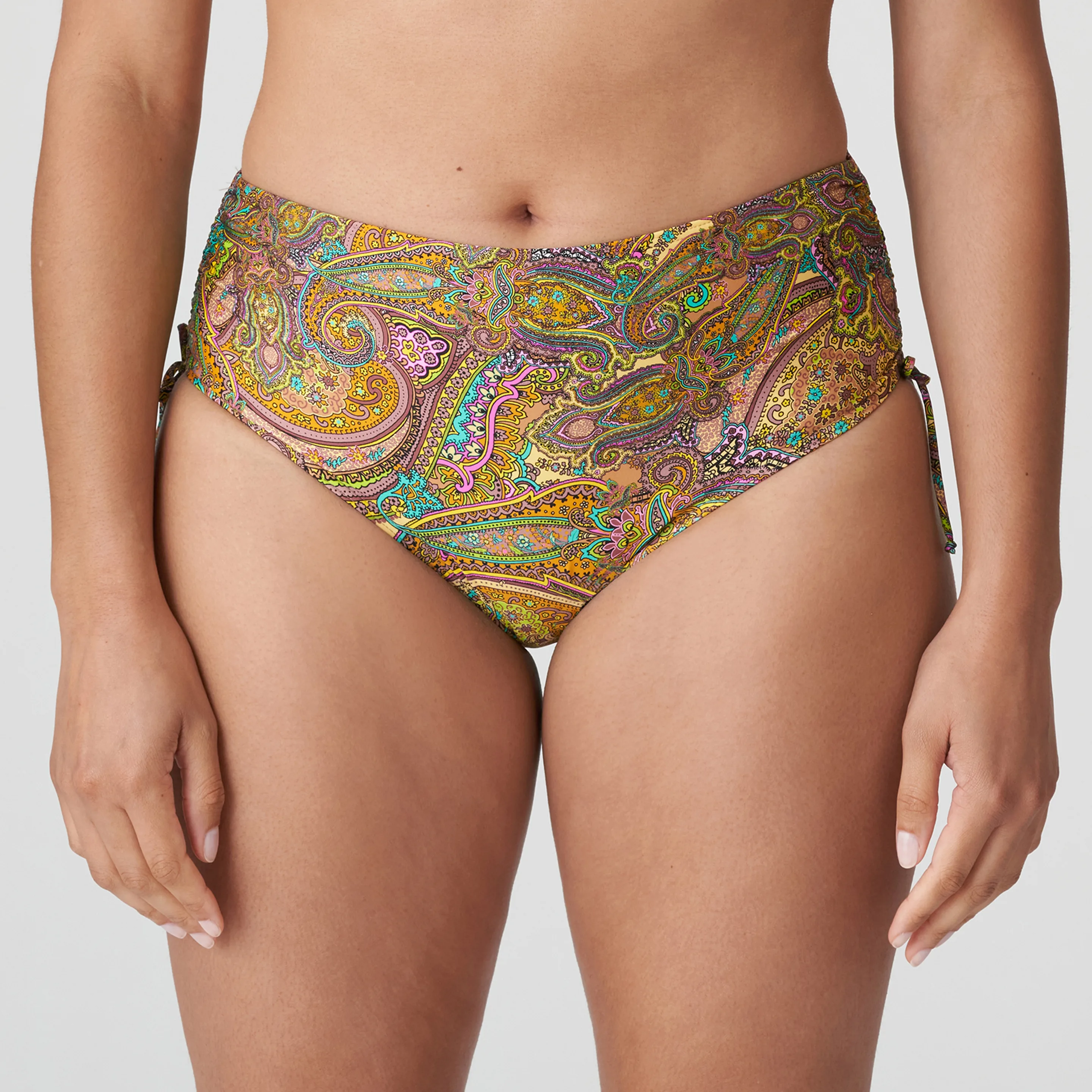 PrimaDonna Swim Sakarun Sunny Paisley bikini briefs waist ropes | United States