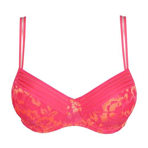 padded balcony bra
