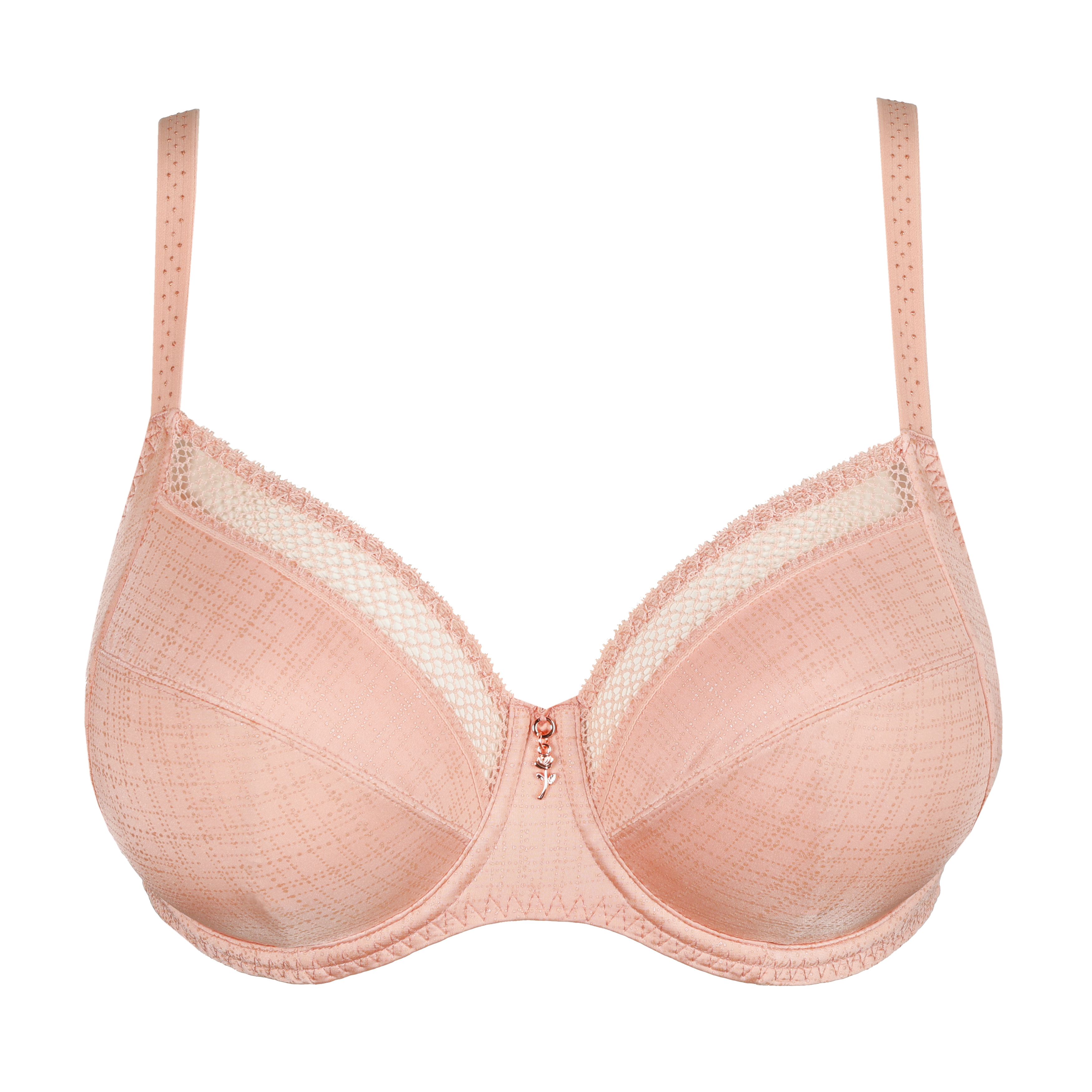 Primadonna Twist VENNERA Dusty Pink volle cup bh | Primadonna
