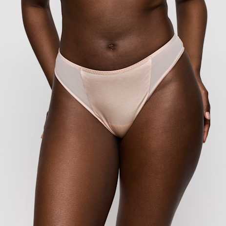 String En Dentelle Prima Donna Sevilla - Taille FR 40 (EUR 40) - Neuf Avec étiquettes - Couleur Naturel