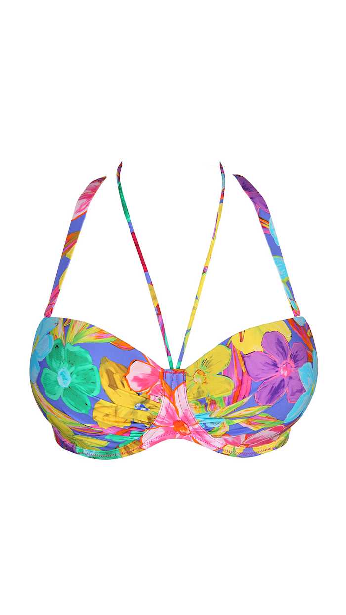 PrimaDonna Swim SAZAN blue bloom | Primadonna