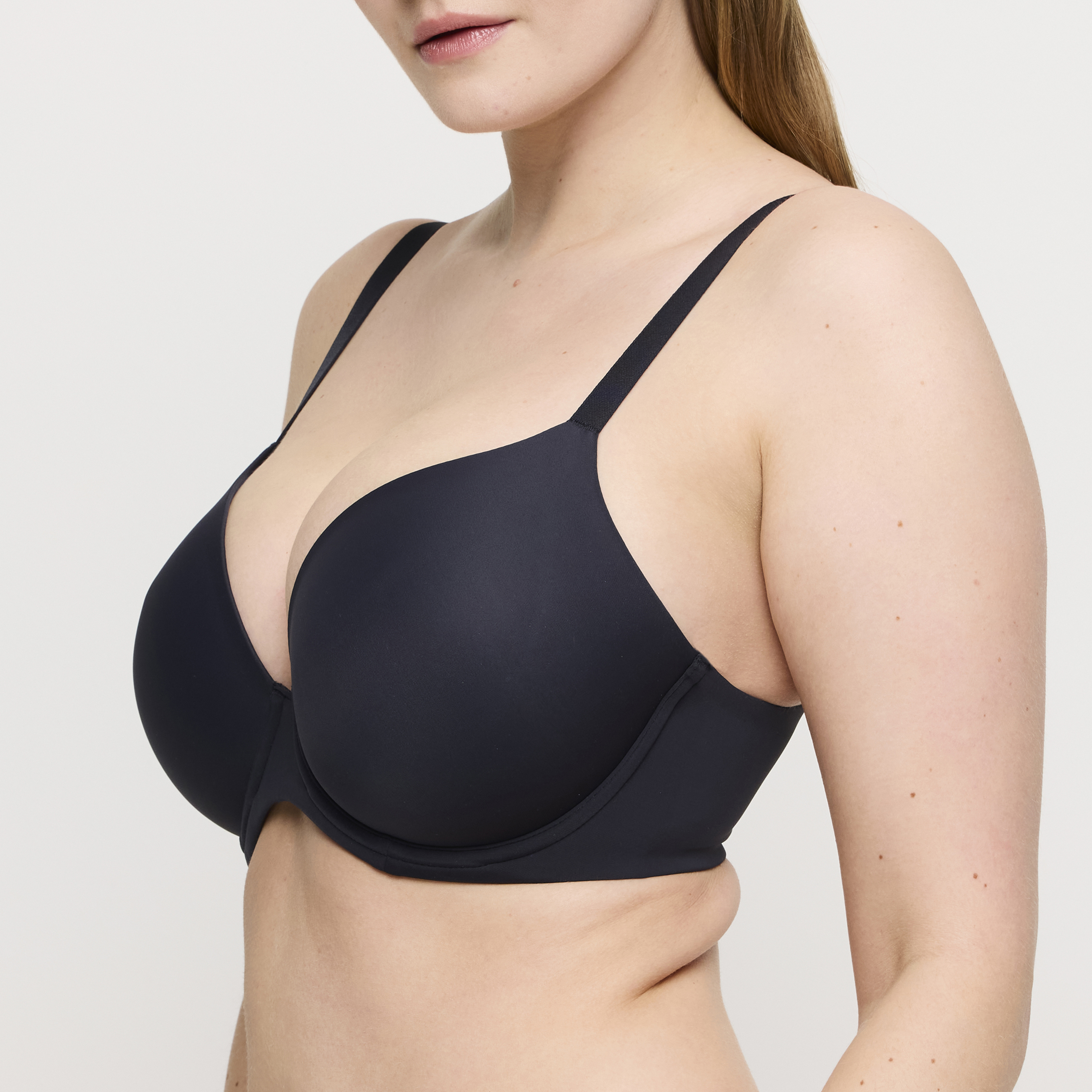 s*☻様 新品同様R.ALAGAN CIRCLE HEAVY CHAIN BRA Primadonna FIGURAS charcoal spacer plunge bra | Primadonna Canada