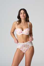 Salesbook image with head | Marie Jo