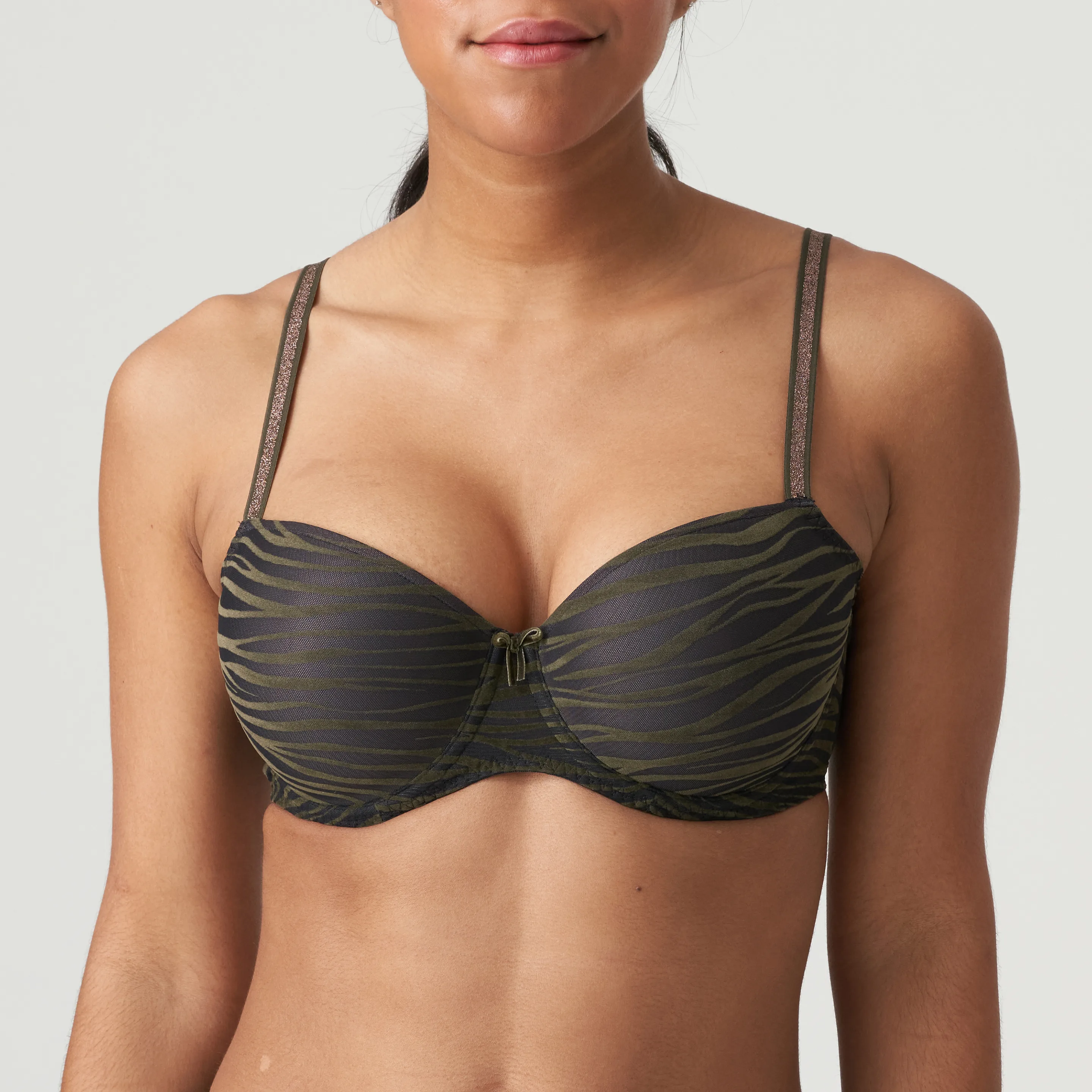 PrimaDonna Twist VERLET Dark Woods padded balcony bra