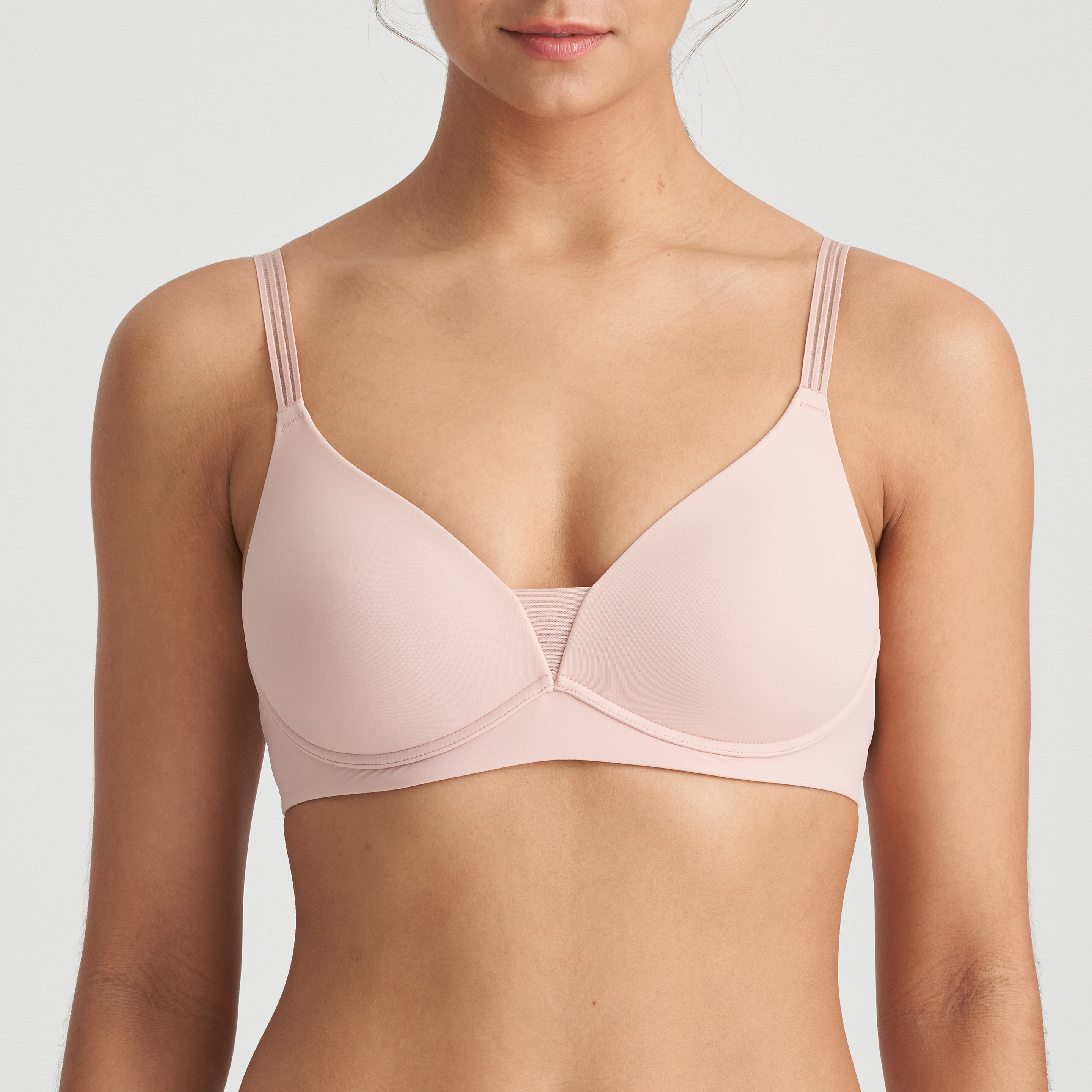 AiLan Fashion Women's Seamless Full Cup No Padded Underwire