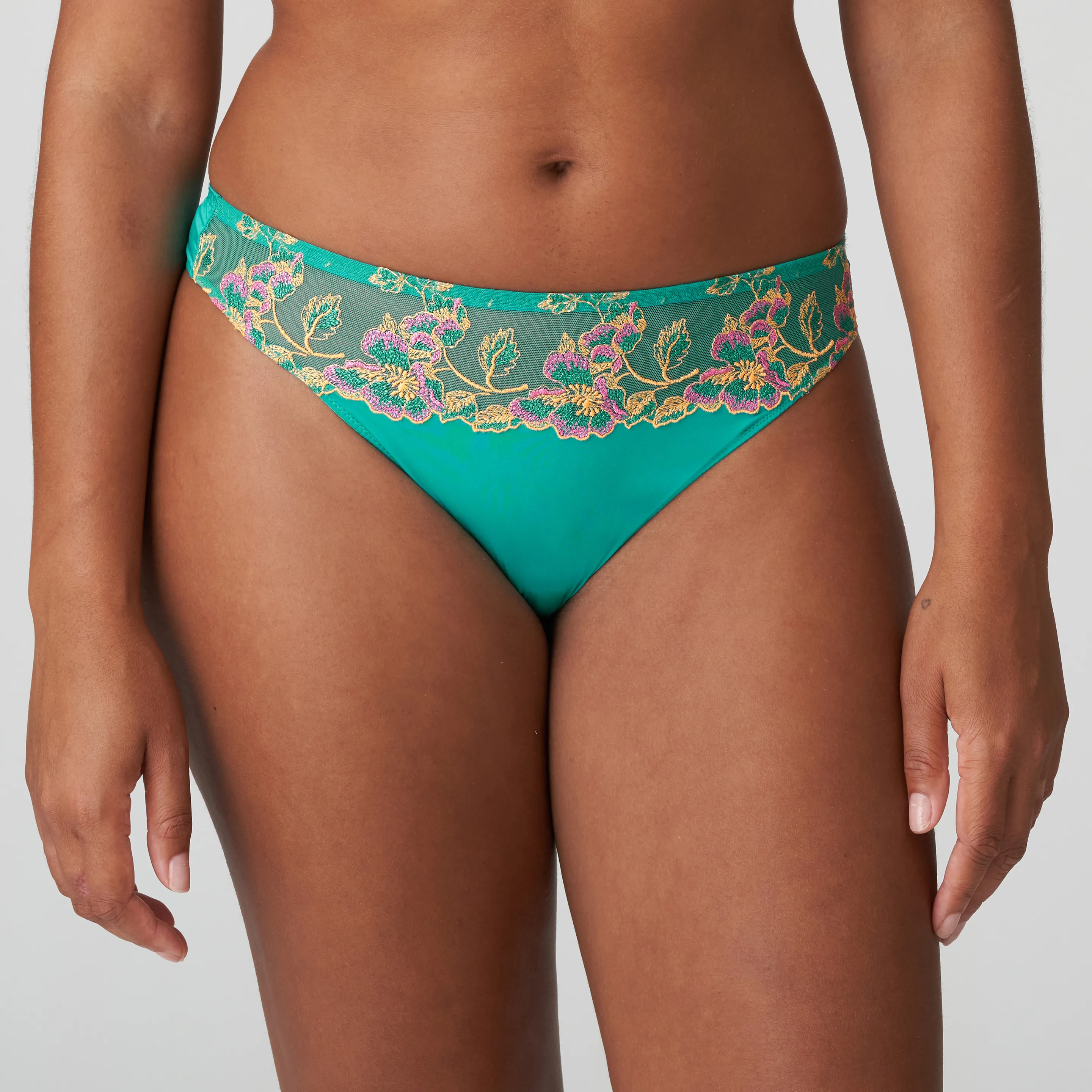 PrimaDonna LENCA Sunny Teal thong | Rigby & Peller United States