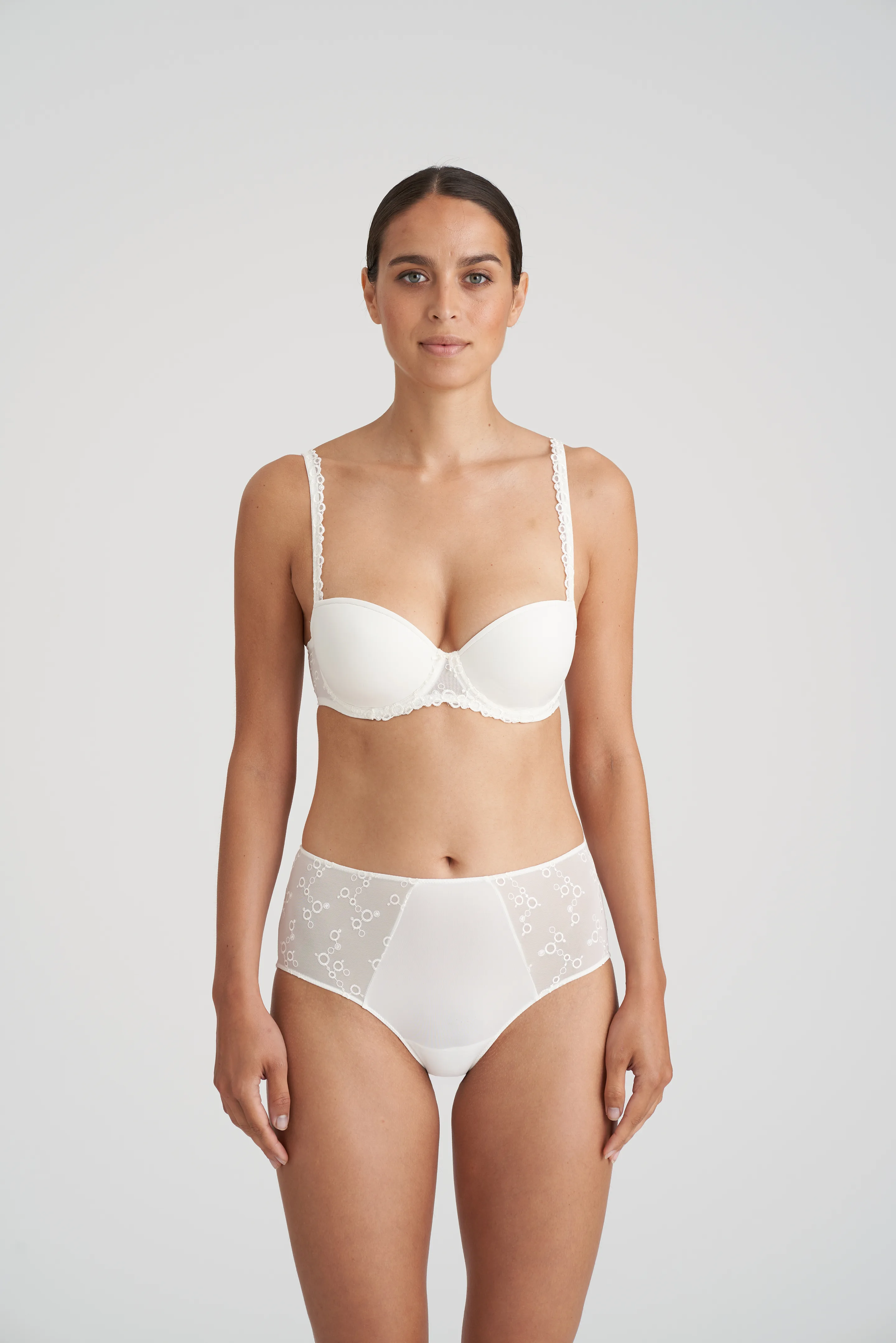 Buy Juliet Women's Padded Non Wired Strapless Bra -1112 White online