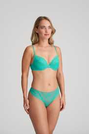 Salesbook image with head | Marie Jo