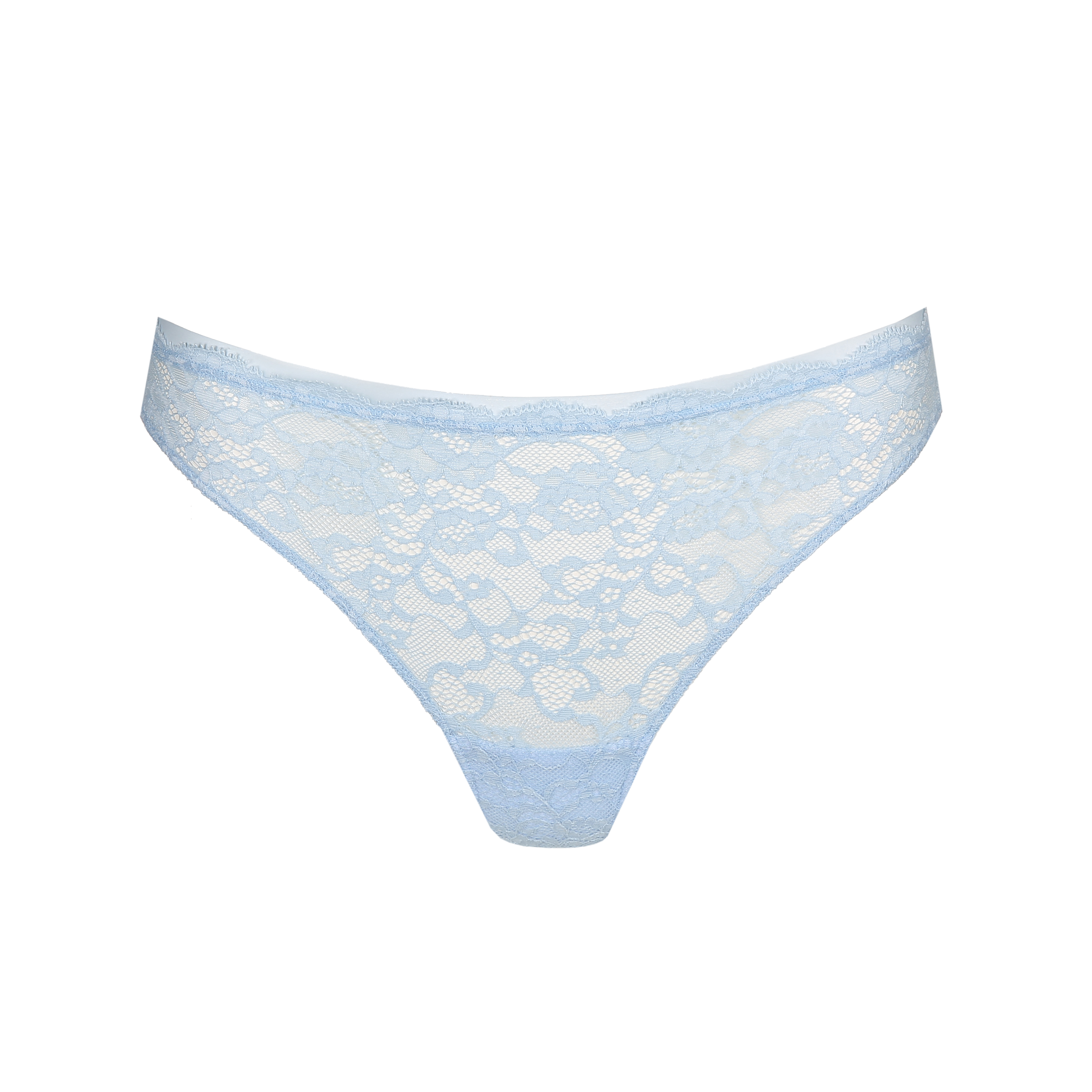 Simple Cotton Thong Underwear In Navy Blue - Lake Jane Studio