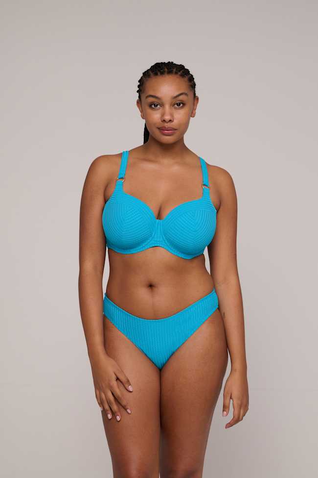 padded heartshape bikini top