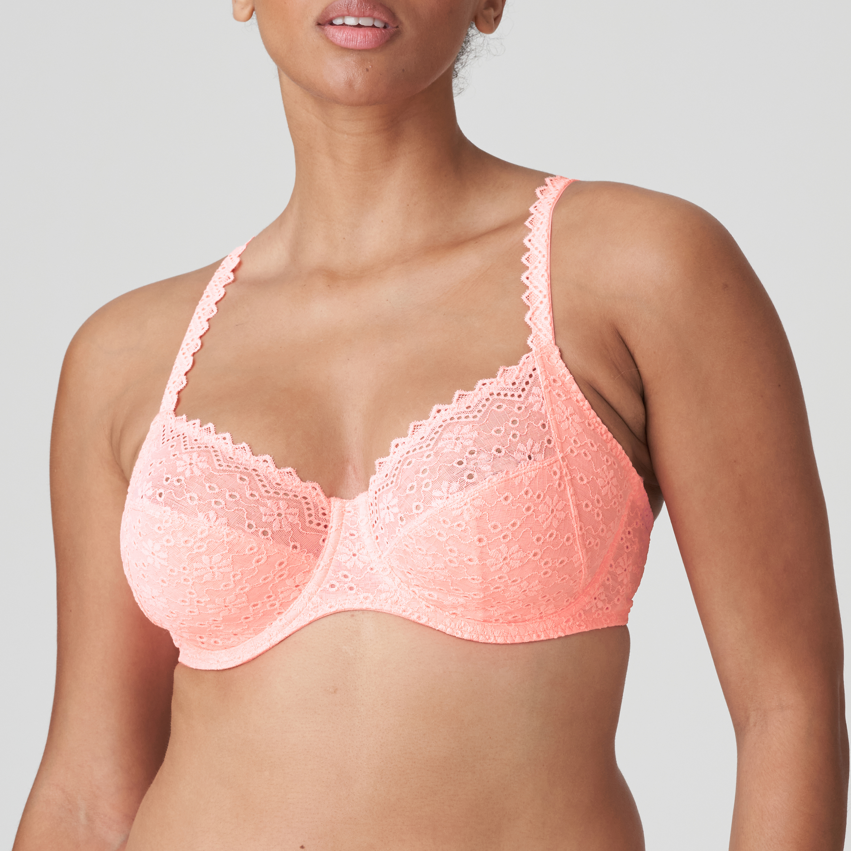 Prima Donna Twist Avellino Padded Heartshape T-Shirt Bra in Pearly Pink
