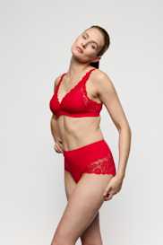 Salesbook image with head | Marie Jo