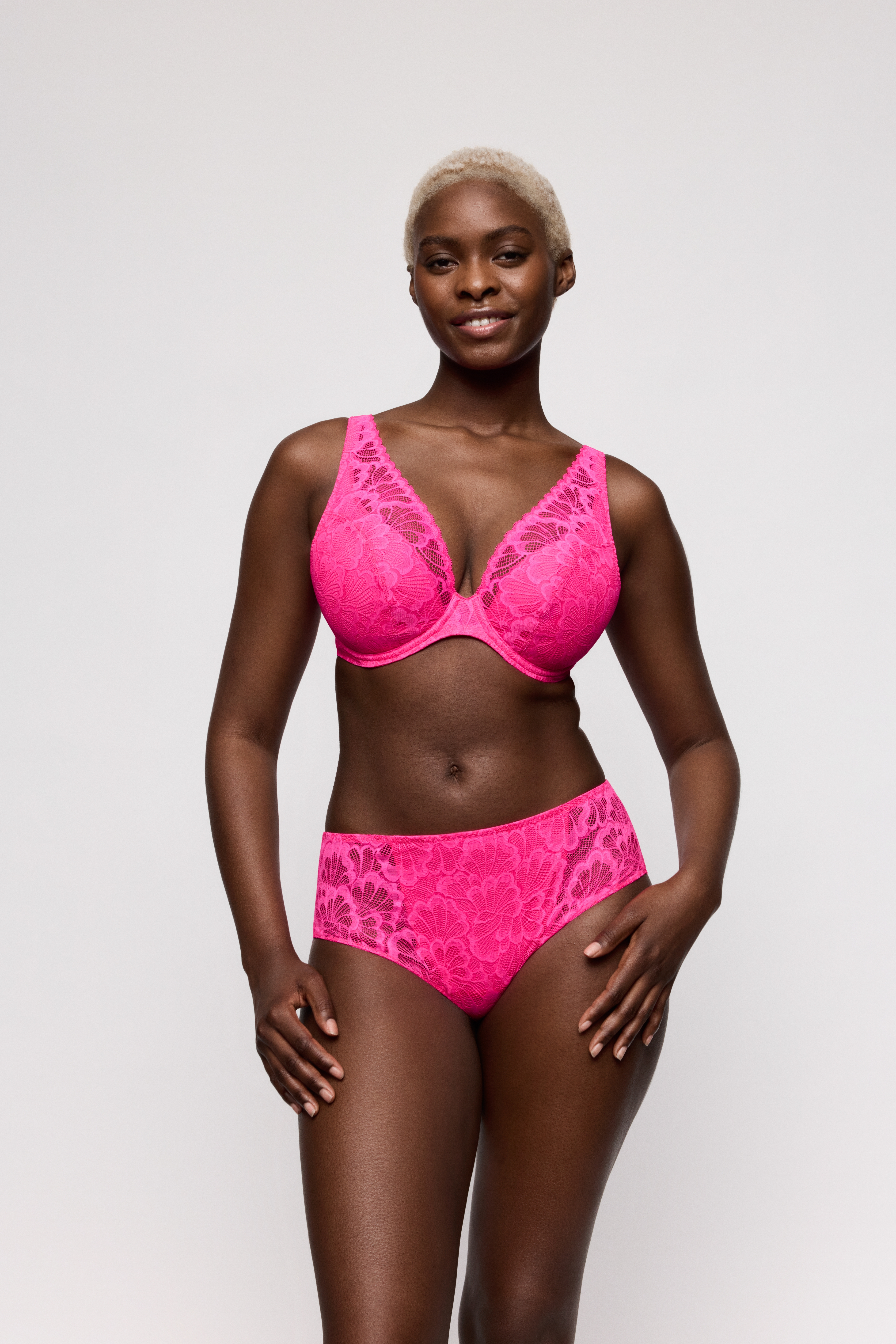 75C☆PrimaDonna Twist プリマドンナツイスト海外ランジェリー PrimaDonna Twist Petit Paris Matching Thong (0642140) - French