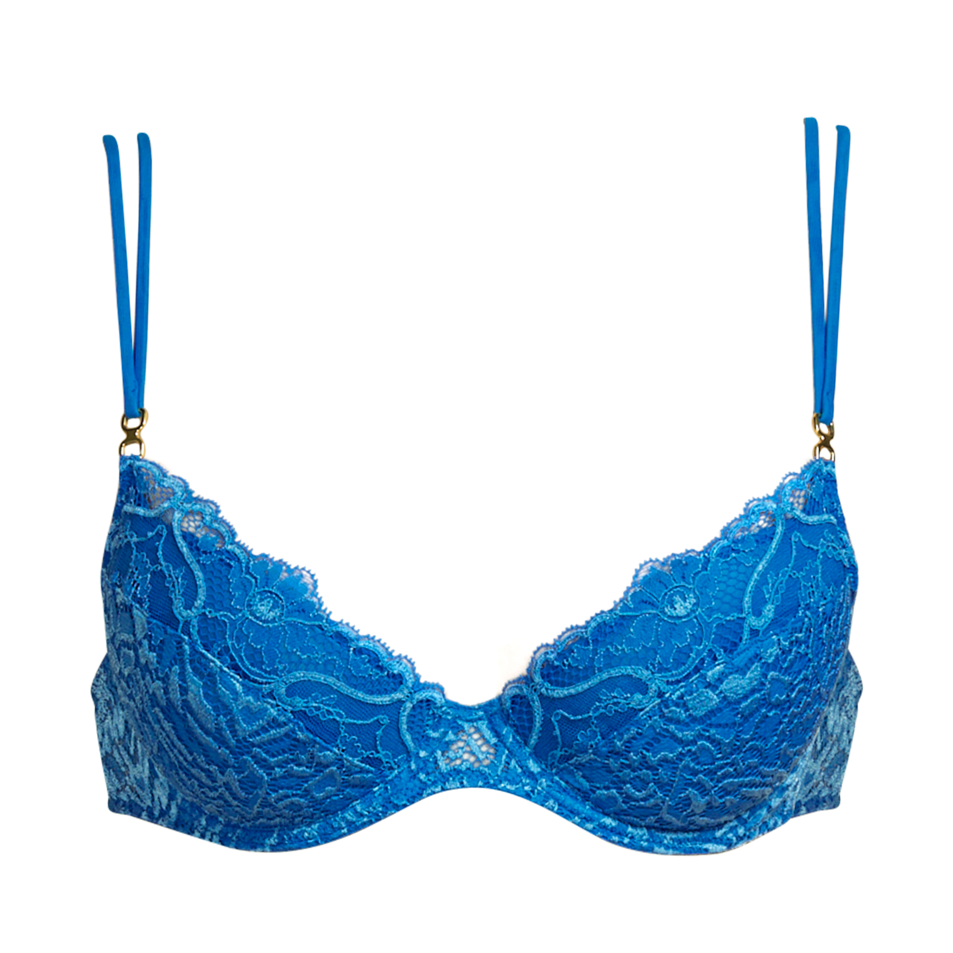 Andres Sarda Tharp Barcelona Blue Push Up Removable Pads