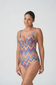 PrimaDonna Swim KEA Rainbow Paradise full cup bikini top