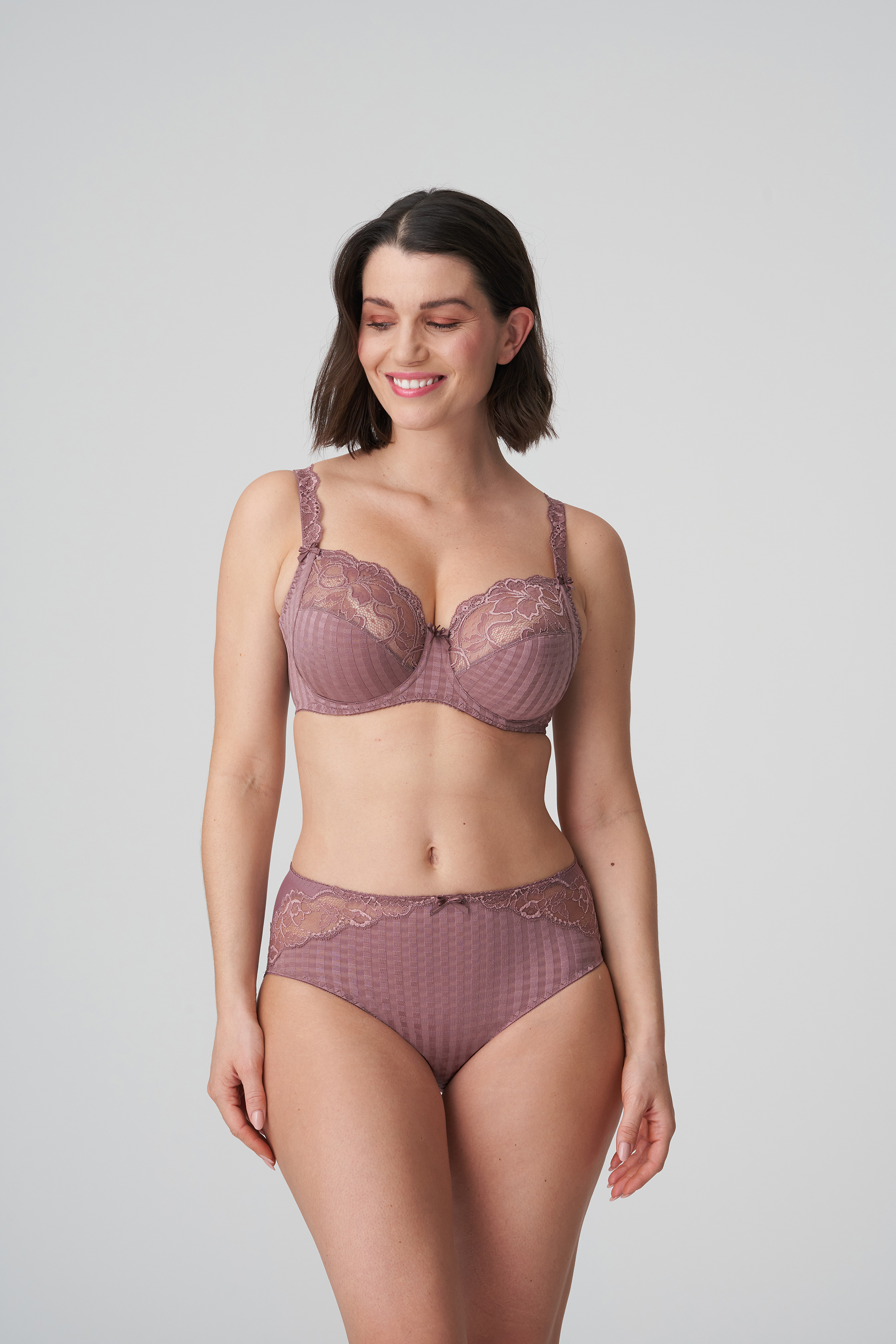 PrimaDonna MADISON golden olive non padded full cup seamless
